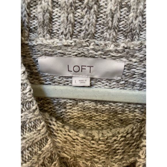 Loft Turtleneck Polar Bear Tassel Sweater - Picture 7 of 10